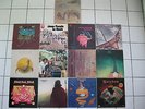 PROGRESSIVE ROCK KONVOLUT 13 LPs 70iger Jahre WARHORSE BLACK SABBATH swirl