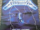 Metallica Ride The Lightning  Vinyl 1984 Elektra