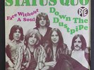 STATUS QUO: Down The Dustpipe / Face Without A Soul 45 (Germany, PS) Rock & Pop
