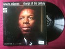 Atlantic 1327. Ornette Coleman: Change of the Century.Black label.High Fidelity.