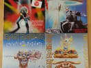 Iron Maiden - 4 x Heavy Metal Maxis, Japan, Clairvoyant, 2 minutes to midnight
