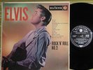 ELVIS PRESLEY, ELVIS (ROCK 'N' ROLL No. 2) LP UK MONO 1B/1B EX/EX LAMINATED/SL