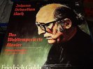 FRIEDRICH GULDA : BACH DAS WOHLTEMPERIERTE KLAVIER GESAMTAUSGABE 5LP BOX MPS