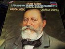 ROGE/DUTOIT : SAINT-SAENS 5 PIANO CONCERTOS 3LP BOX 1981 DECCA DIGITAL GERMANY
