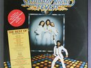 VARIOUS: Best Of Saturday Night Fever, Grease LP (promo only, promo stamp oc, t