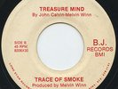 HEAR - Rare Modern Soul 45 - Trace of Smoke - Treasure Mind - B.J. # 8206X30
