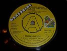 MILTON WRIGHT & THE TERRA SHIRMA STRINGS-I Belong To You VINYL 7