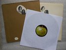 JOHN LENNON lp authentic TWO VIRGINS w/ bag INNER SLEEVE nm vinyl beatles56 45