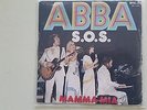 Abba - S.O.S./ Mamma mia 7'' Single ITALY