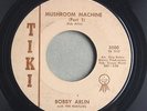 (Pre LEAVES)BOBBY ARLIN with The HUSTLERS Mushroom Machine TIKI 3500 Garage45rpm