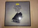 Pollini Chopin Etudes Preludes Polonaises DG stereo 3LP NM-
