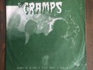 Rare Cramps Surfin Bird / The Way I Walk 7