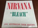 Nirvana Bleach LP Green Vinyl/Green, Sliver Sleeve (92' Aussie pressing)