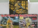 Iron Maiden - Iron Maiden, Killers + Piece of Mind - 3 LP`s 1980 - 1983
