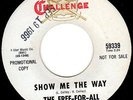 60s GARAGE GENIUS by FREE-FOR-ALL - SHOW ME THE WAY - aka GREAT SCOTS - HEAR