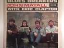 John Mayall with Eric Clapton Blues Breakers LP 1971 Decca SKL4804 NEAR MINT