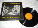 Jihad - Black & Beautiful.Soul & Madness LP  Jihad 1001 - Private Spiritual Jazz