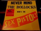 THE SEX PISTOLS-LP VINYL RECORD-MINT/SEALED-180G-NEVER MIND THE BOLLOCKS