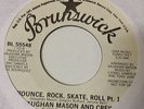 RARE Vaughan Mason and Crew 'Bounce, Rock, Skate, Roll' 45 RPM 7 Inch