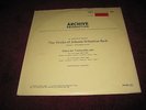 BACH Cello Suites 1 and 2 FOURNIER Archiv EARLY RED stereo