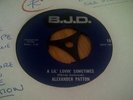 A LIL LOVIN SOMETIMES - ALEXANDER PATTON  BRIT RE ISSUE  EX COND