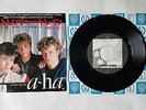 A-HA Train Of Thought 7” Japan includes And You Tell Me in picture sleeve