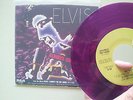 Elvis Presley - Always on my mind US 7'' Single FARBIGES COLOURED VINYL PURPLE