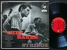 CHET BAKER & Strings LP COLUMBIA CL 549 US 1955 JAZZ 6-EYE DG MONO Zoot Sims