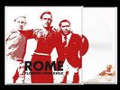 ROME - Flowers From Exile  WHITE LP RARE  Death in June Ordo Rosarius Equilibrio