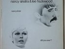 LP NANCY SINATRA & LEE HAZLEWOOD  did you ever