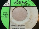 GARAGE PSYCH Kensington Market BOBBY'S BIRTHDAY Stone 45 very rare Canadian