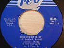 GIRL GROUP SOUL Jessica James & The Outlaws GIVE HER UP Reo 45 rare Canadian
