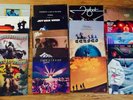 70's 80's Rock LP Lot- 18 Vinyl Records Kinks The Who ELP Molly Hatchet Kansas
