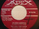 NORTHERN SOUL The Sadly Mistaken GOLDEN EARRINGS Apex 45 rare Canadian pressing