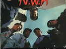 N.W.A - Straight Outta Compton LP Ruthless 57105 VG Vinyl 12