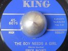 NORTHERN SOUL JUNIOR McCANTS The boy needs a girl KING LISTEN