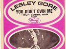 Teen 45 w/PS Lesley Gore 