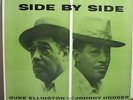 Duke Ellington & Johnny Hodges-Side By Side-Rare Stereo Jazz LP-Verve 8345-NMint