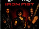 Motorhead Iron Fist - Red Vinyl + P/S UK 7