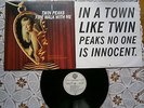 TWIN PEAKS FIRE WALK WITH ME EXTRA RARE CROATIA 1ST PRESSING 1992 EX/EX+