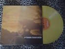 E.TOWN CONCRETE-the second coming YELLOW VINYL RECORD+FOTO-RARE