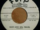 Richard berry ,, have love will travel ,, flip demo