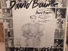 David Bowie Ashes To Ashes Promotional LP