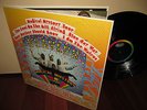 THE BEATLES Magical Mystery Tour LP SMAL 2835 Colorband Attached Booklet EXC