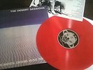 THE DESERT SESSIONS VOL 1 + 2   RED VINYL LP + INSERT qotsa/kyuss