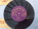 Rare Elvis Presley Single All Shook Up Purple And Gold Hmv Pop 359