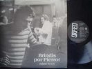 JAIME ROOS lp BRINDIS POR PIERROT uruguay ID# 17275 1983 ORFEO 90787 NM NM autom