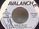 RANDALLS: Slums Of The City / Ridin' High 45 - Rare Killer Funk Promo Avalanche