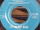  Northern Soul 45 - Harvey Lantz Little Boy Blue / One Red Rose SIGNED?