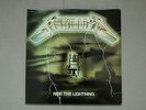 Metallica Ride The Lightning in rare green cover